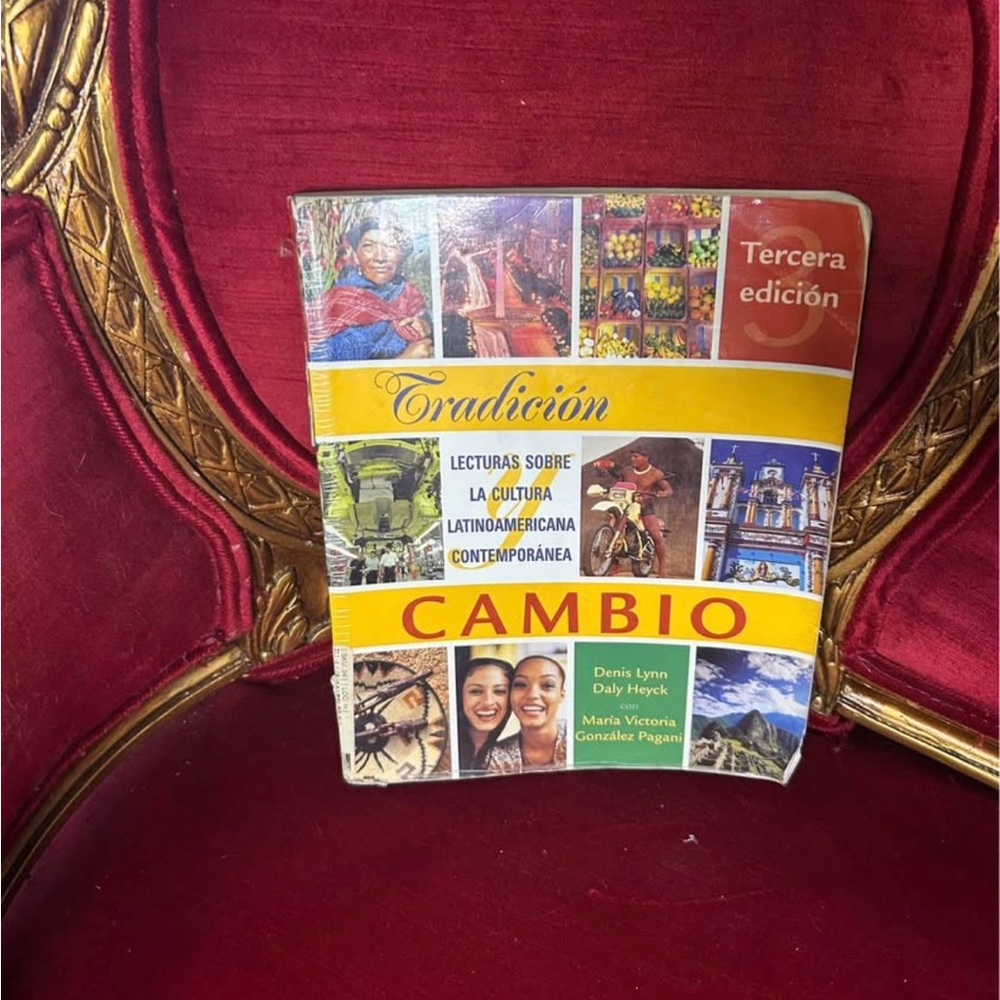 Tradición y Cambio Spanish Language Textbook - Tercera Edición